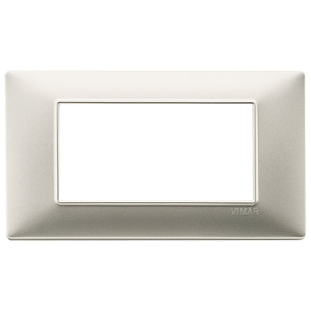 Vimar Plana 4-Module Cover Plate — Quality Boat Parts