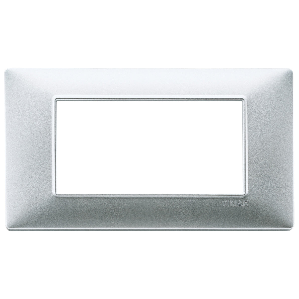Vimar Plana 4-Module Cover Plate — Quality Boat Parts
