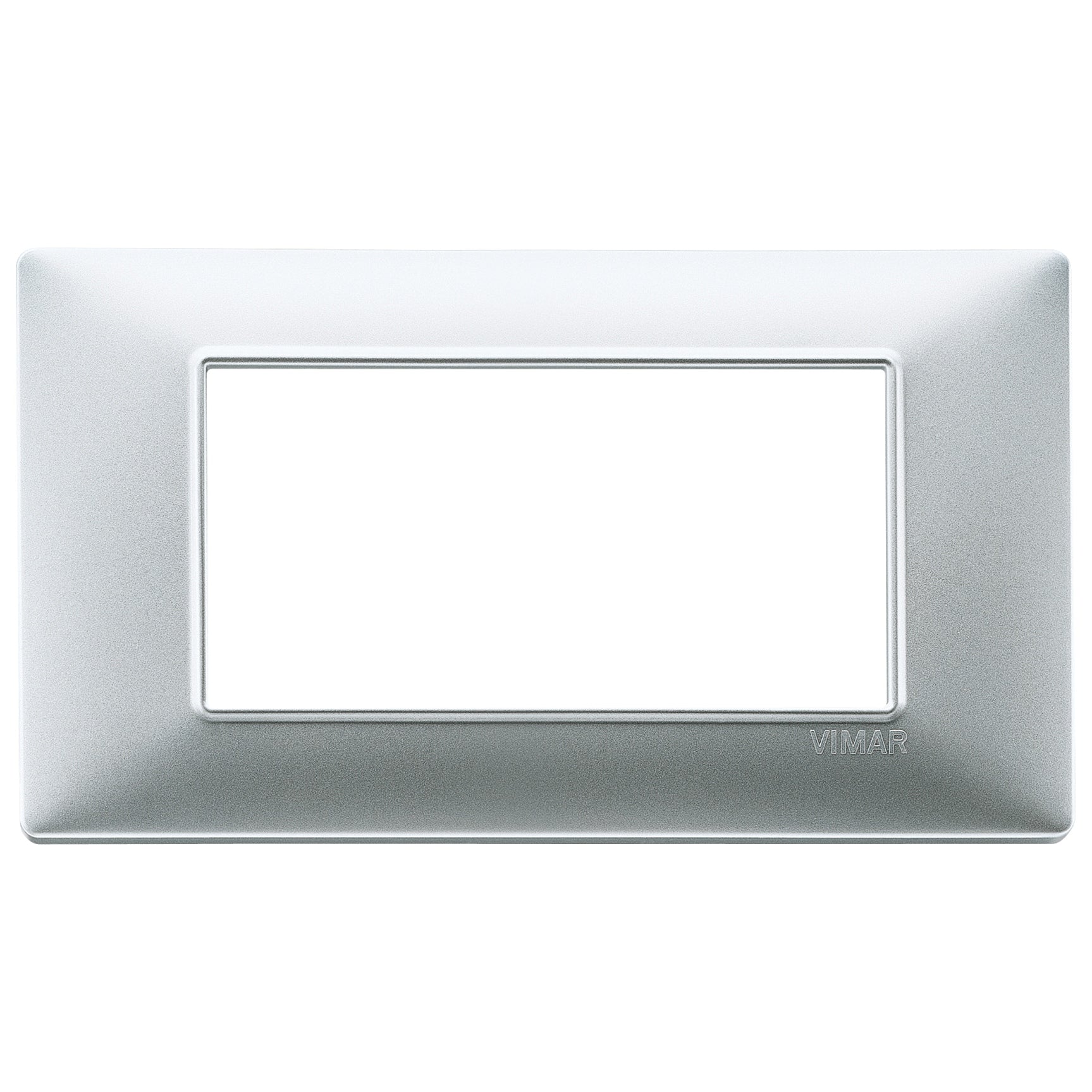 Vimar Plana 4-Module Cover Plate — Quality Boat Parts