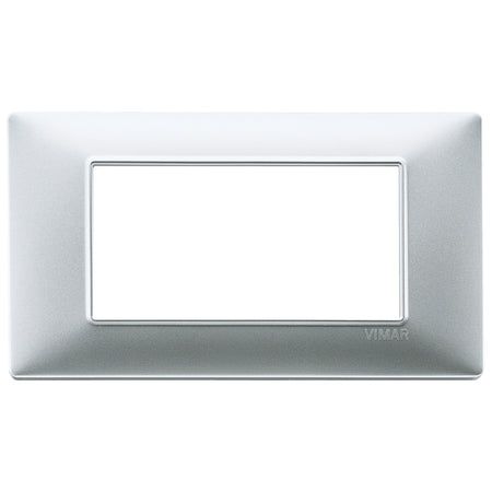 Vimar Plana 4-Module Cover Plate — Quality Boat Parts