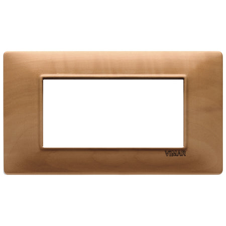 Vimar Plana 4-Module Cover Plate — Quality Boat Parts