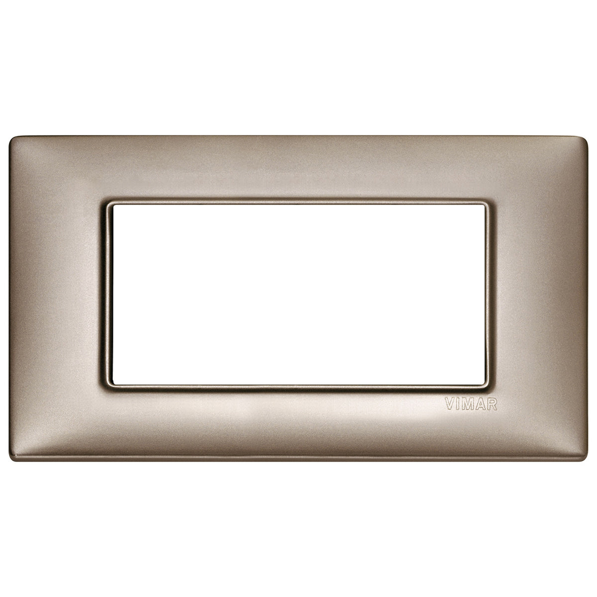 Vimar Plana 4-Module Cover Plate — Quality Boat Parts