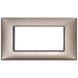 Vimar Plana 4-Module Cover Plate — Quality Boat Parts