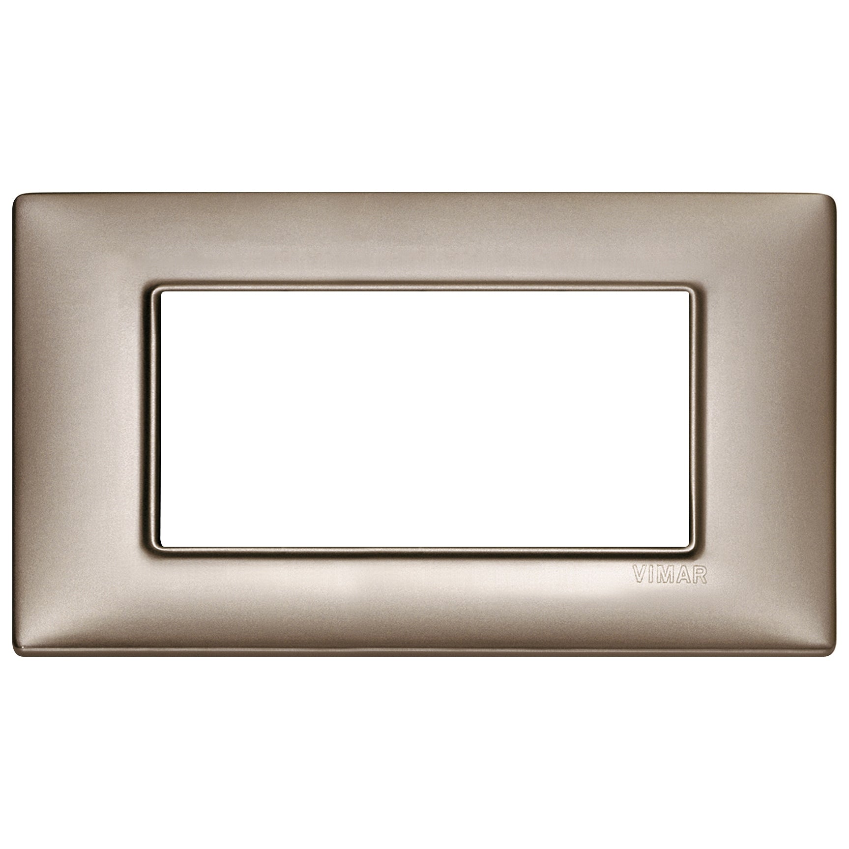 Vimar Plana 4-Module Cover Plate — Quality Boat Parts