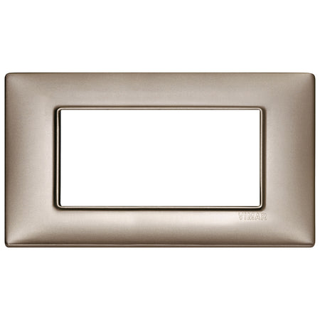 Vimar Plana 4-Module Cover Plate — Quality Boat Parts