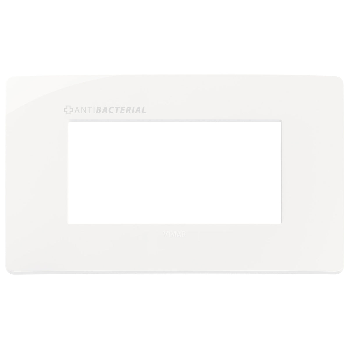 Vimar Plana 4-Module Cover Plate — Quality Boat Parts
