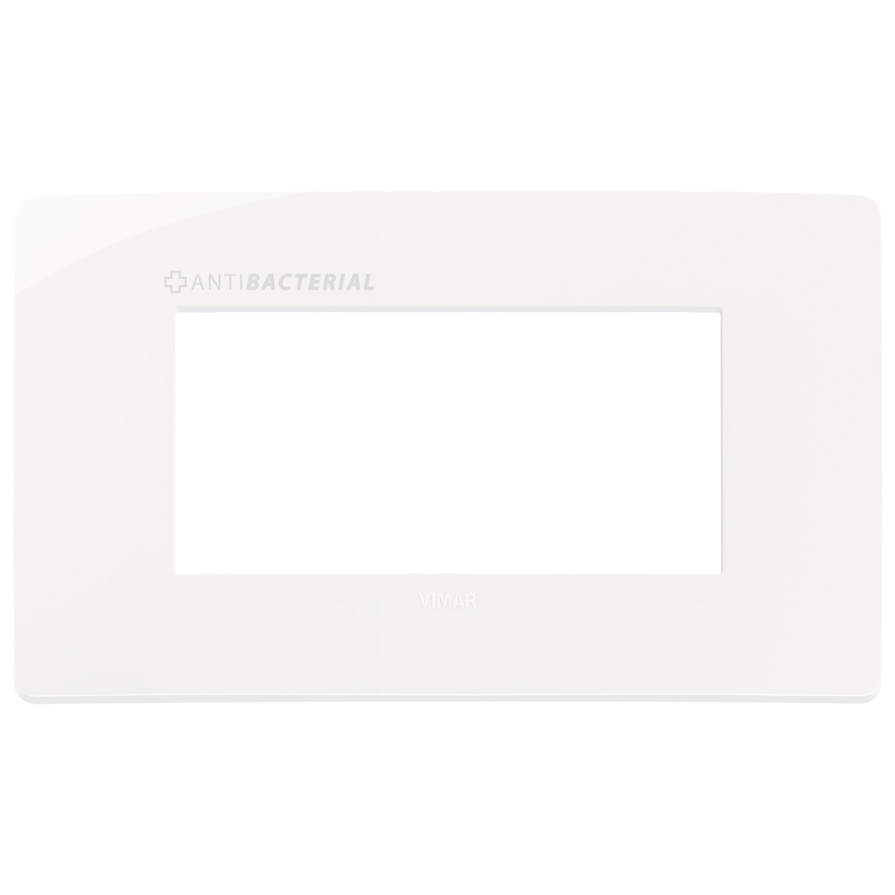 Vimar Plana 4-Module Cover Plate — Quality Boat Parts