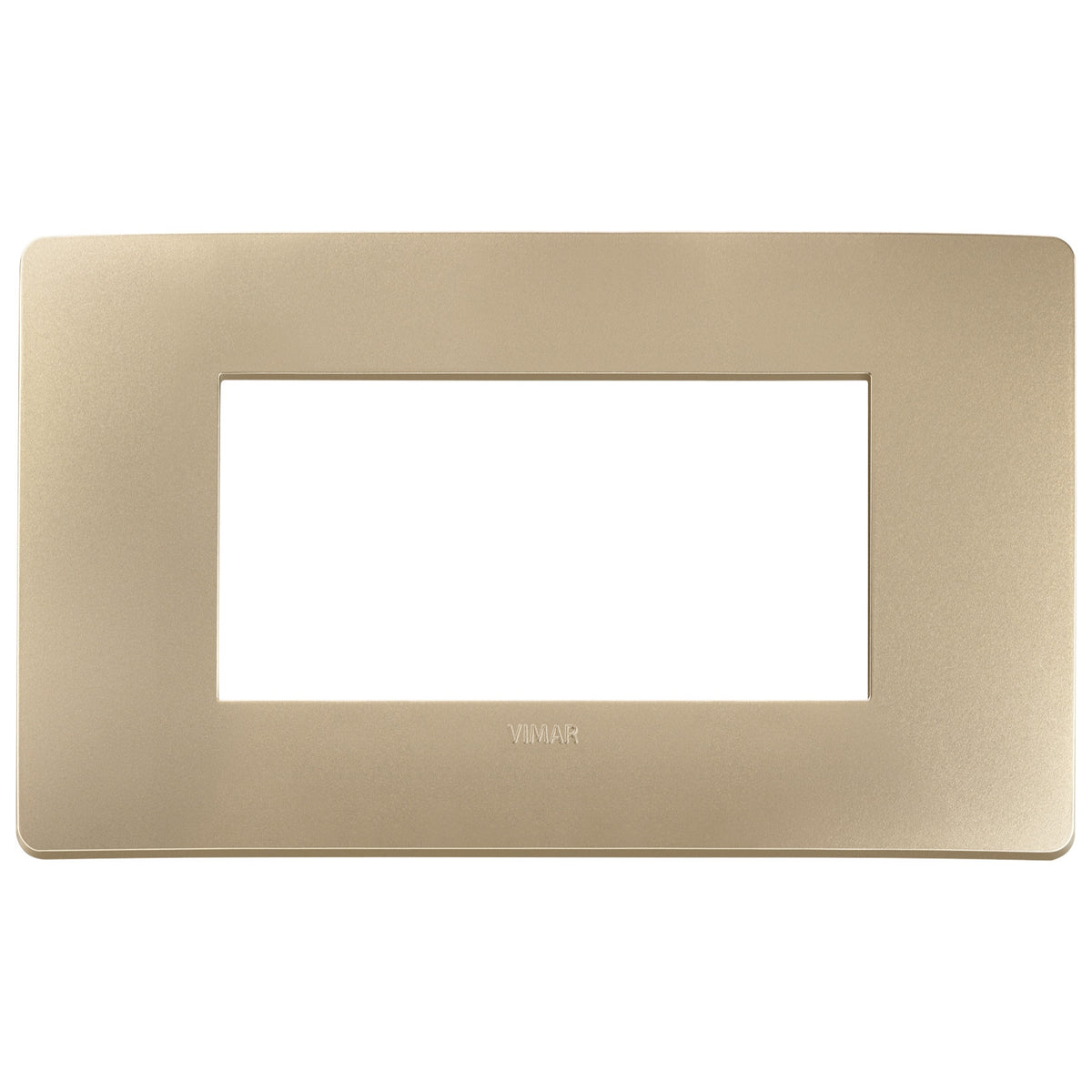 Vimar Plana 4-Module Cover Plate — Quality Boat Parts