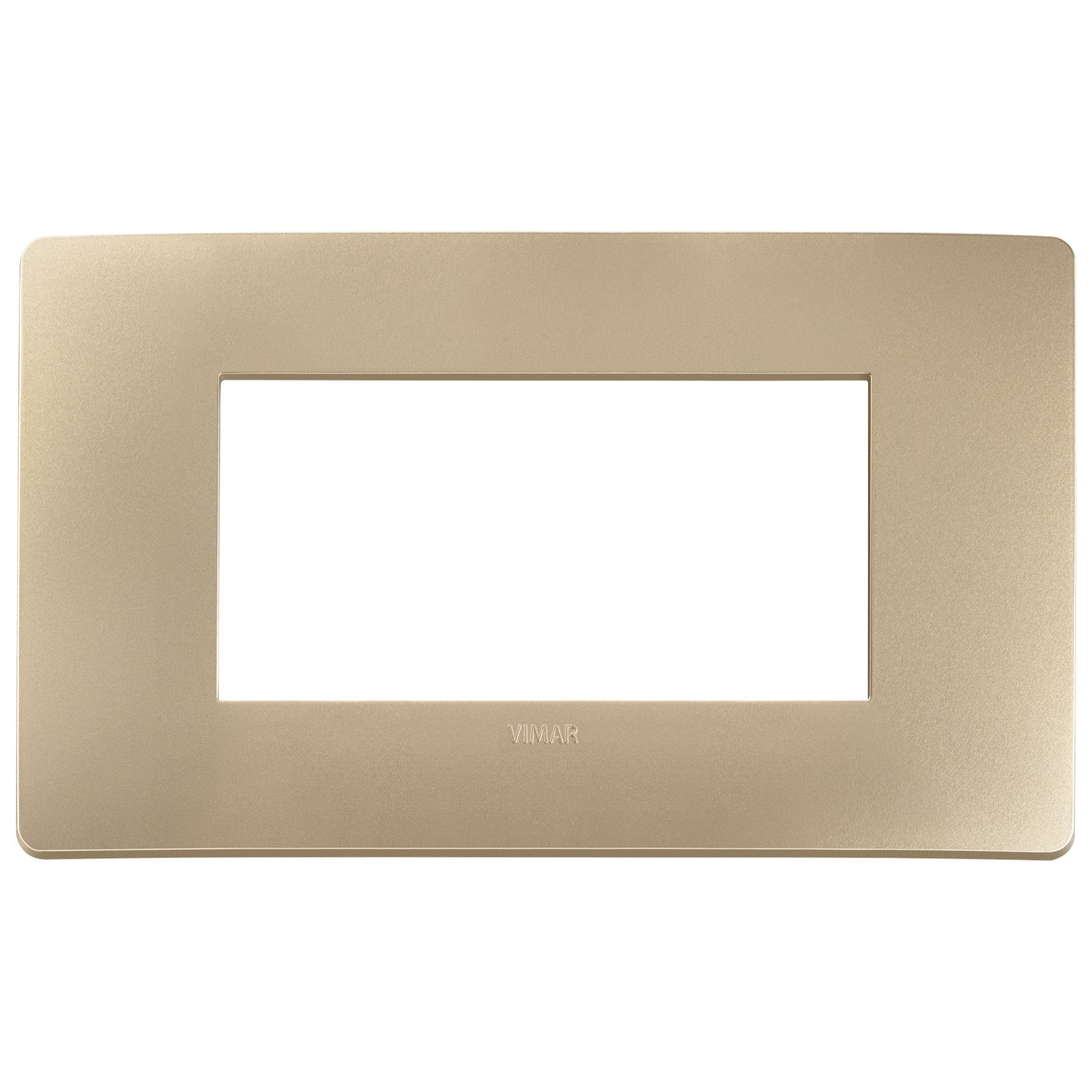 Vimar Plana 4-Module Cover Plate — Quality Boat Parts