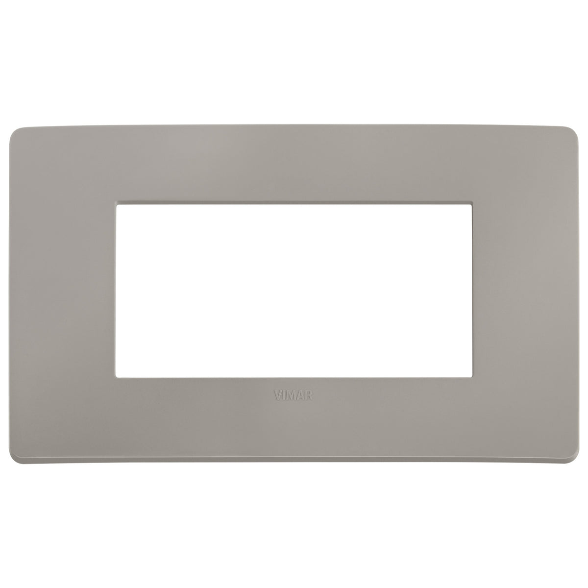 Vimar Plana 4-Module Cover Plate — Quality Boat Parts