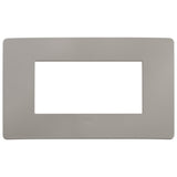 Vimar Plana 4-Module Cover Plate — Quality Boat Parts