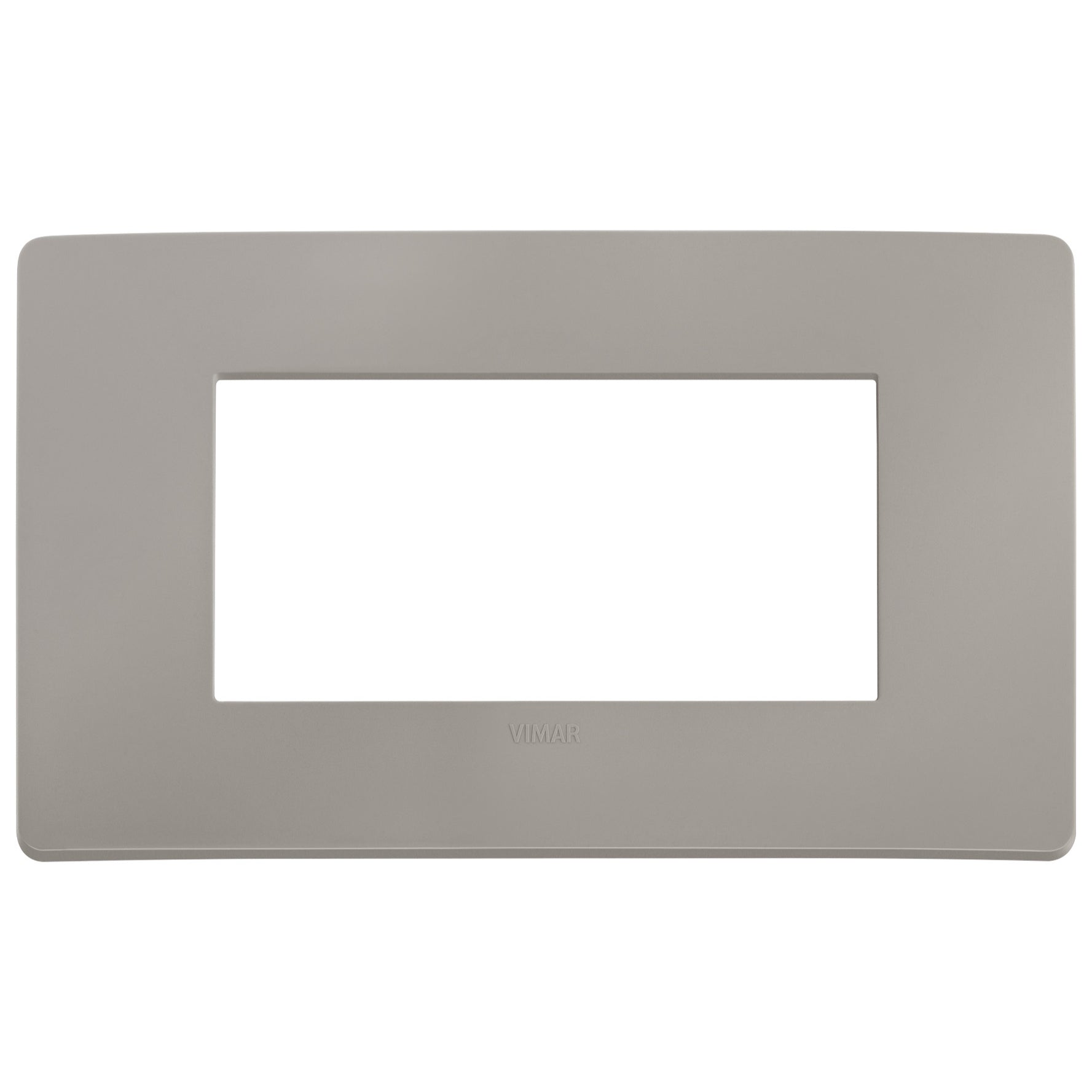 Vimar Plana 4-Module Cover Plate — Quality Boat Parts