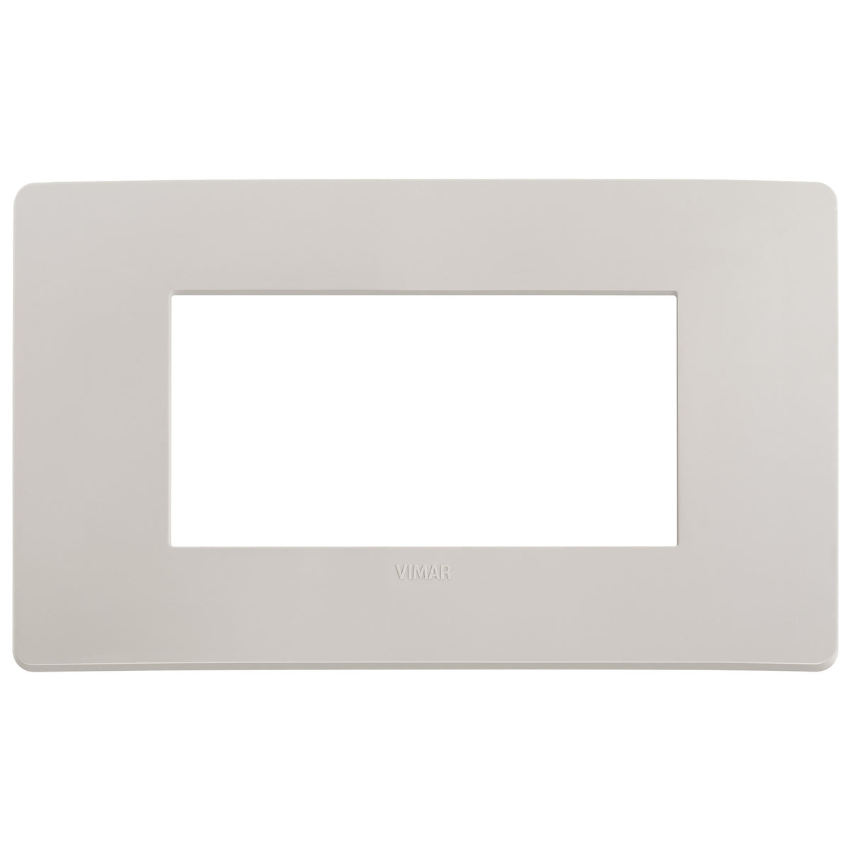 Vimar Plana 4-Module Cover Plate — Quality Boat Parts