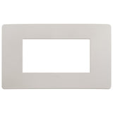 Vimar Plana 4-Module Cover Plate — Quality Boat Parts