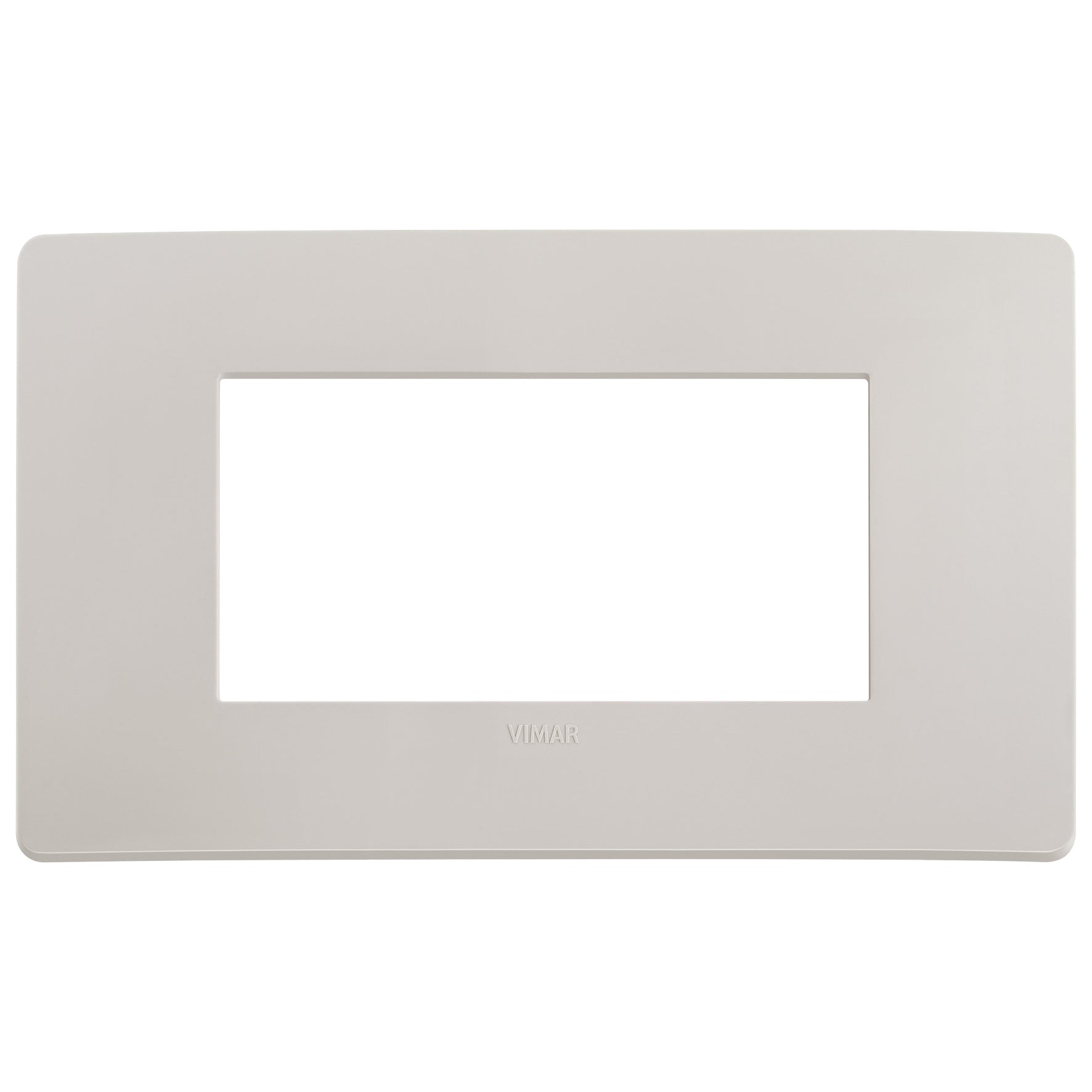 Vimar Plana 4-Module Cover Plate — Quality Boat Parts