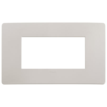 Vimar Plana 4-Module Cover Plate — Quality Boat Parts