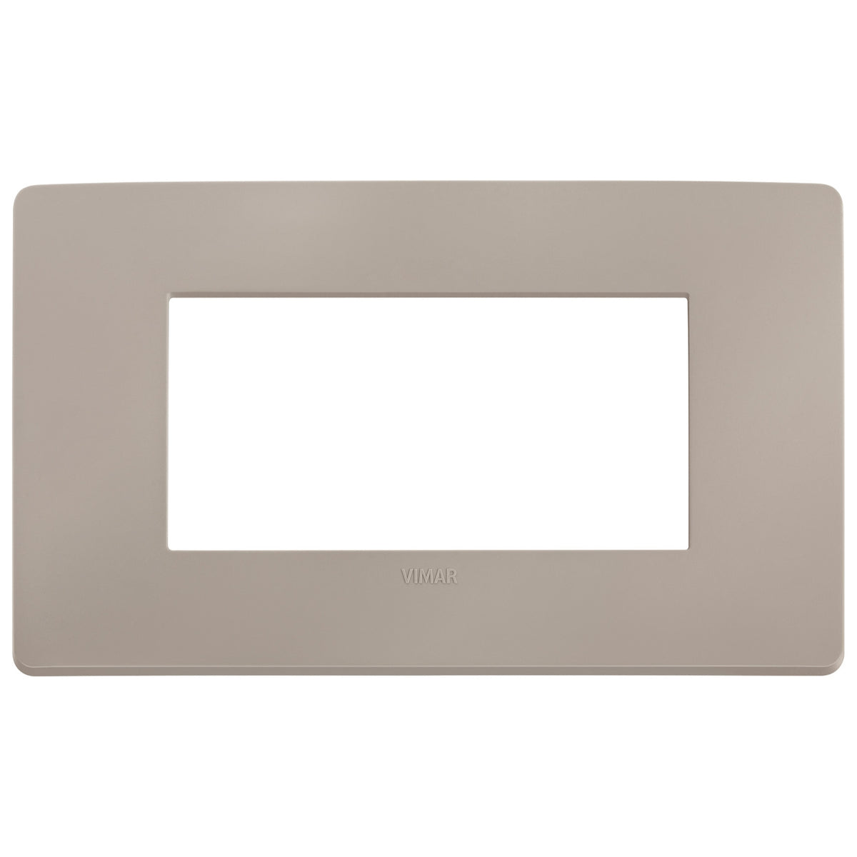 Vimar Plana 4-Module Cover Plate — Quality Boat Parts