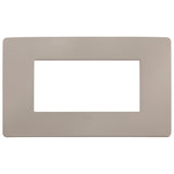 Vimar Plana 4-Module Cover Plate — Quality Boat Parts