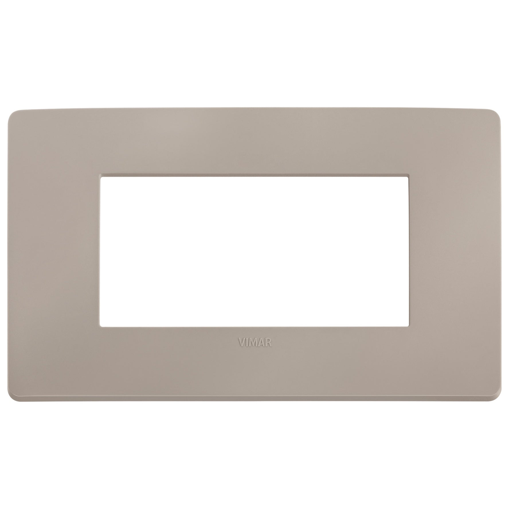 Vimar Plana 4-Module Cover Plate — Quality Boat Parts