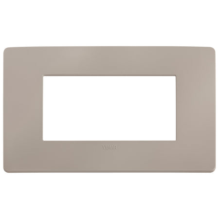 Vimar Plana 4-Module Cover Plate — Quality Boat Parts