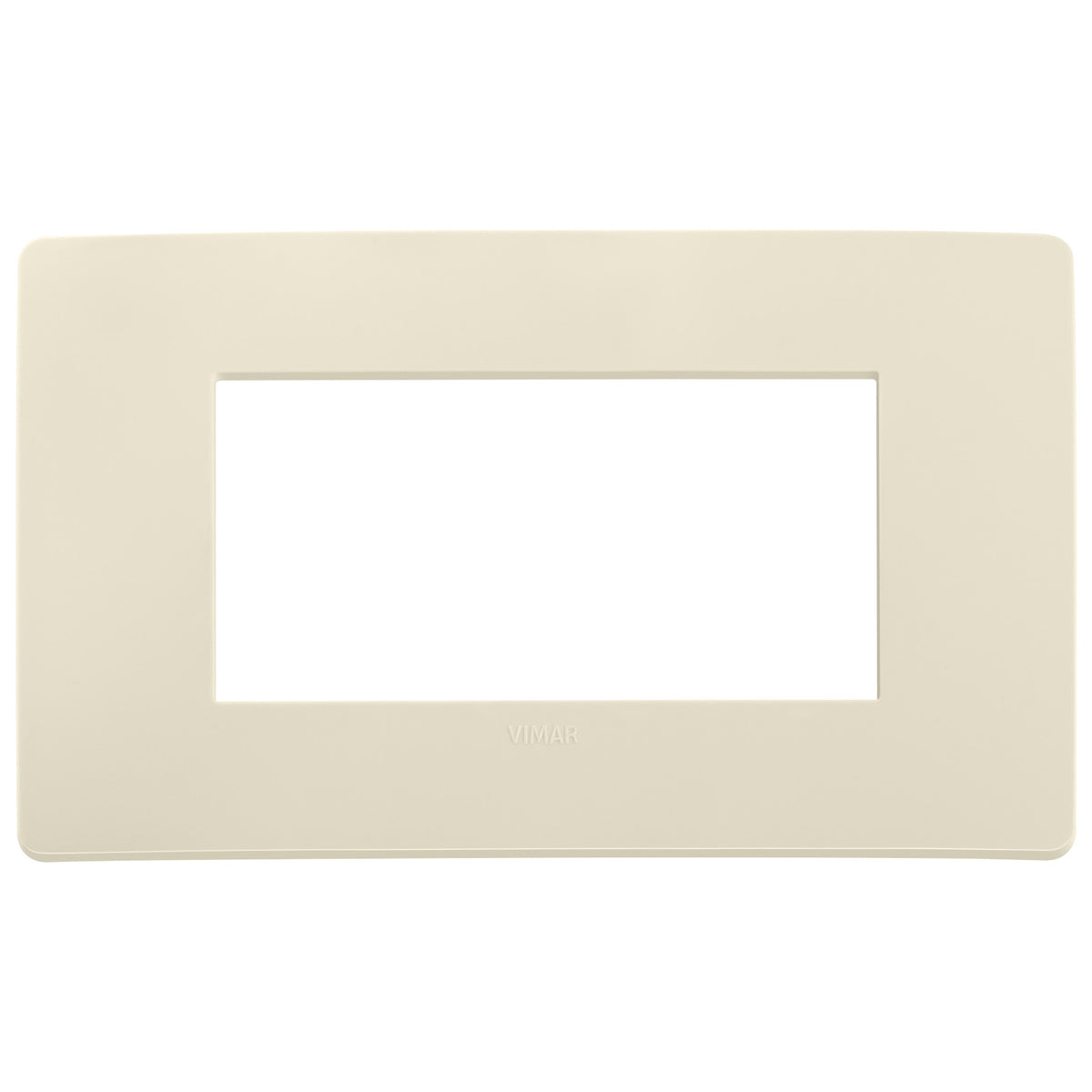 Vimar Plana 4-Module Cover Plate — Quality Boat Parts