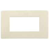 Vimar Plana 4-Module Cover Plate — Quality Boat Parts