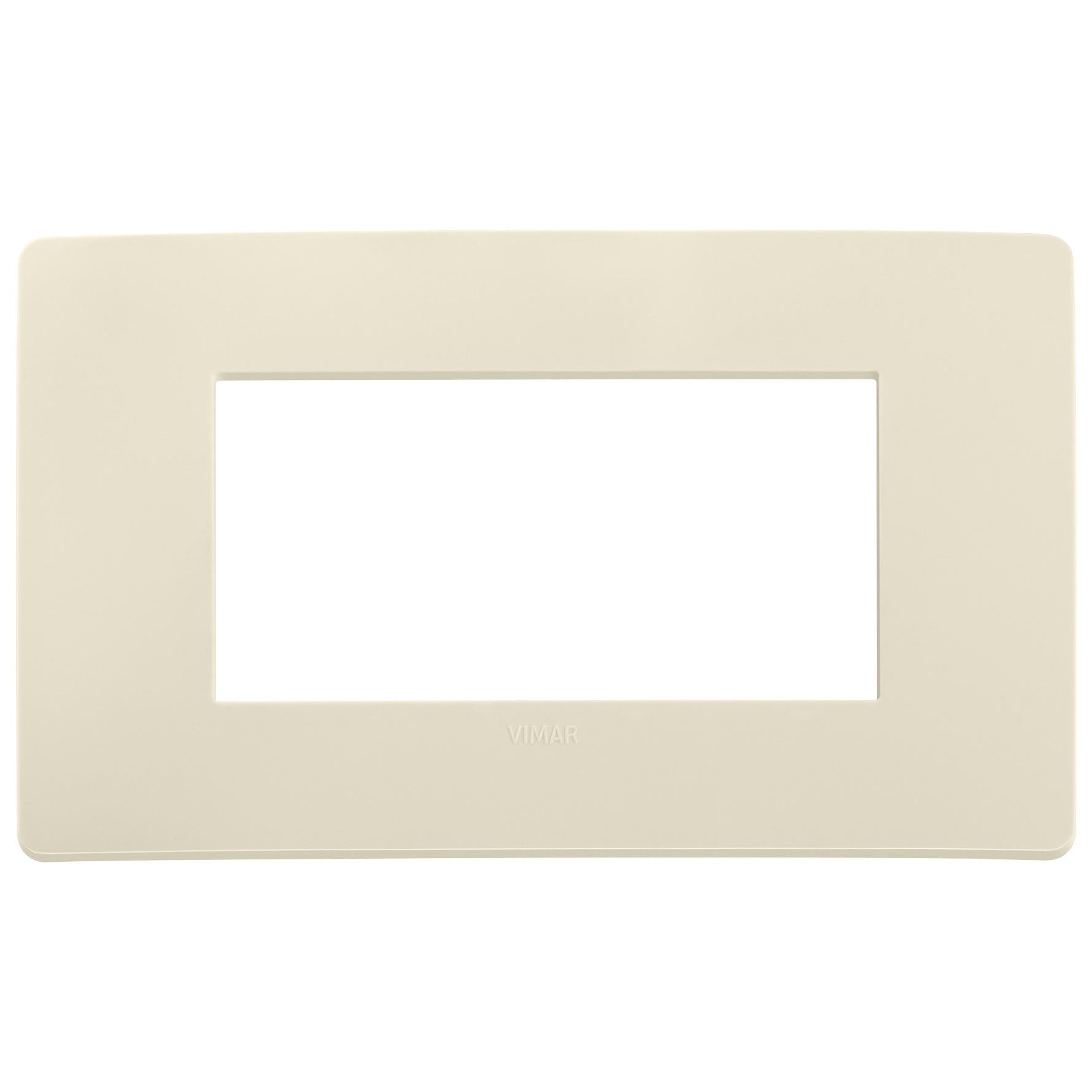 Vimar Plana 4-Module Cover Plate — Quality Boat Parts