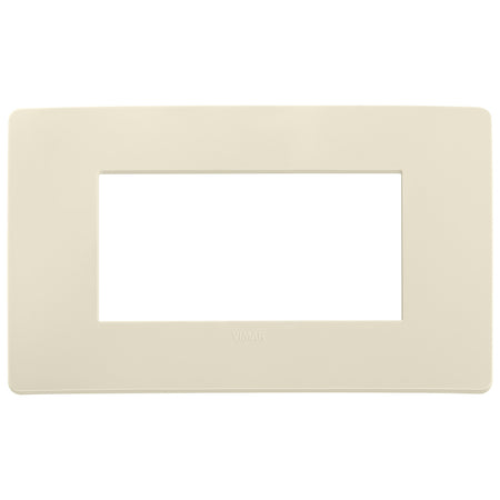 Vimar Plana 4-Module Cover Plate — Quality Boat Parts