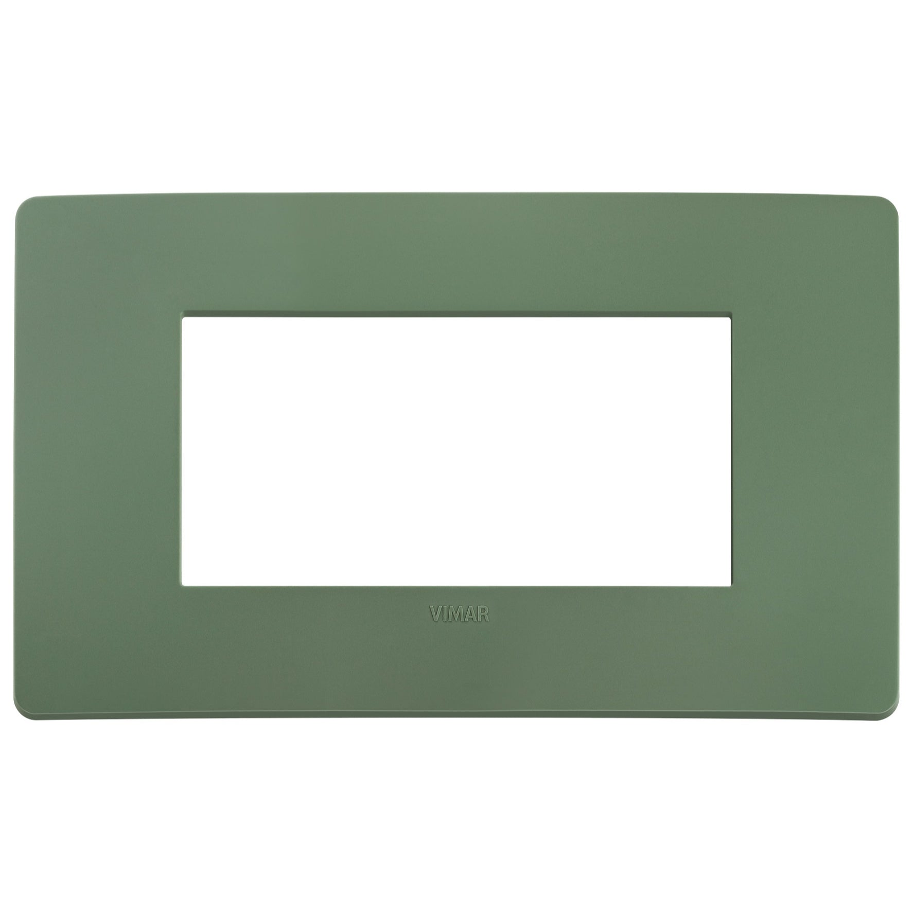 Vimar Plana 4-Module Cover Plate — Quality Boat Parts