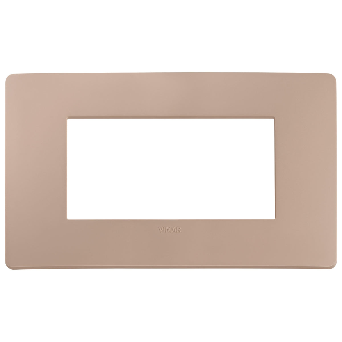Vimar Plana 4-Module Cover Plate — Quality Boat Parts