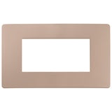Vimar Plana 4-Module Cover Plate — Quality Boat Parts