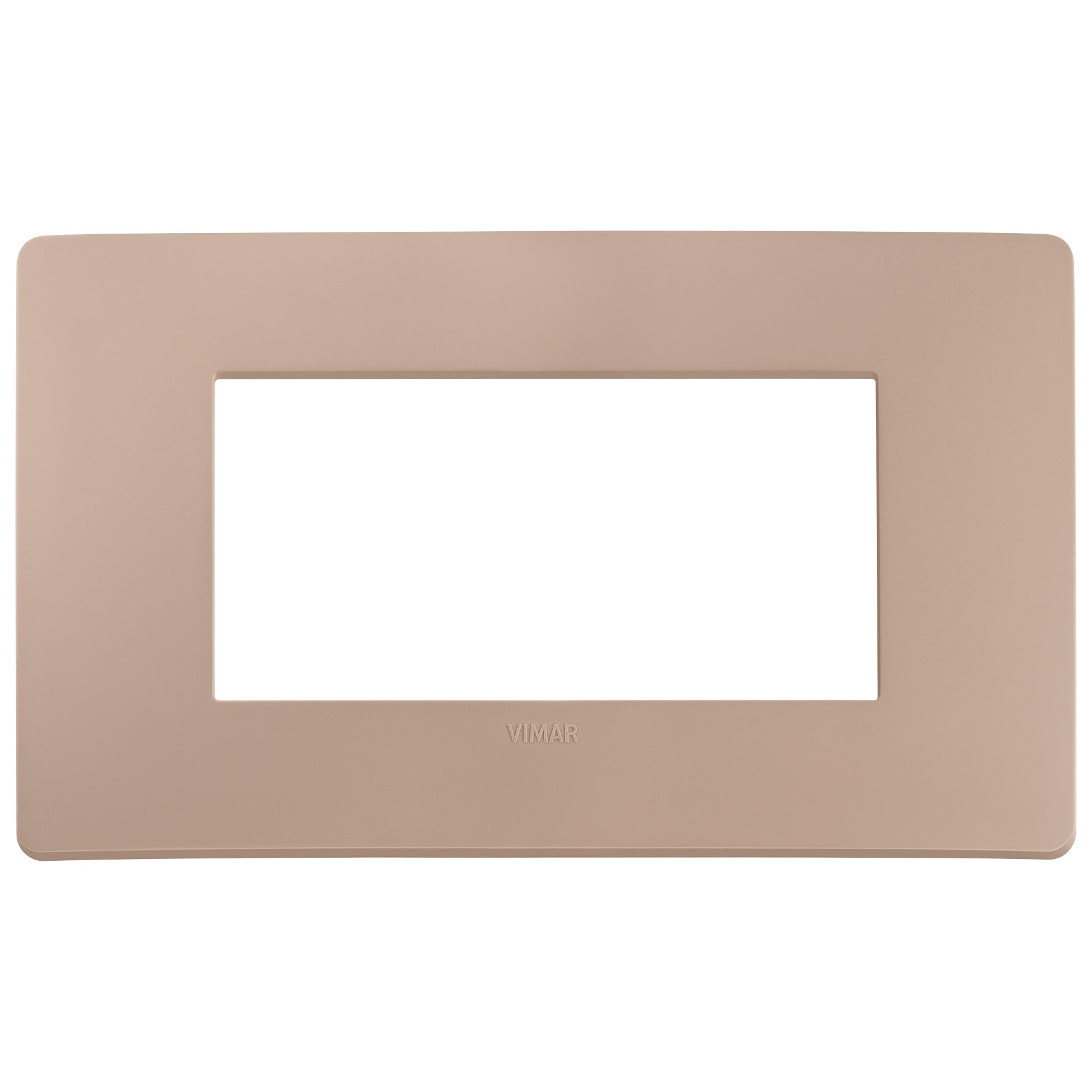 Vimar Plana 4-Module Cover Plate — Quality Boat Parts
