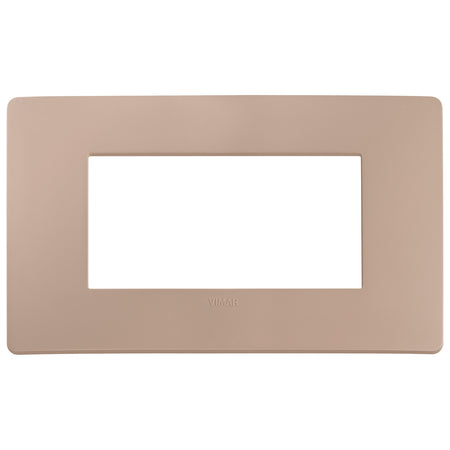 Vimar Plana 4-Module Cover Plate — Quality Boat Parts