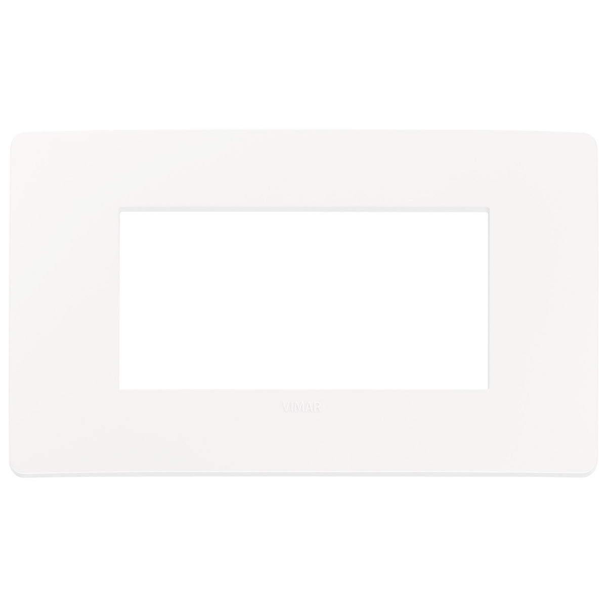 Vimar Plana 4-Module Cover Plate — Quality Boat Parts