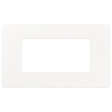Vimar Plana 4-Module Cover Plate — Quality Boat Parts