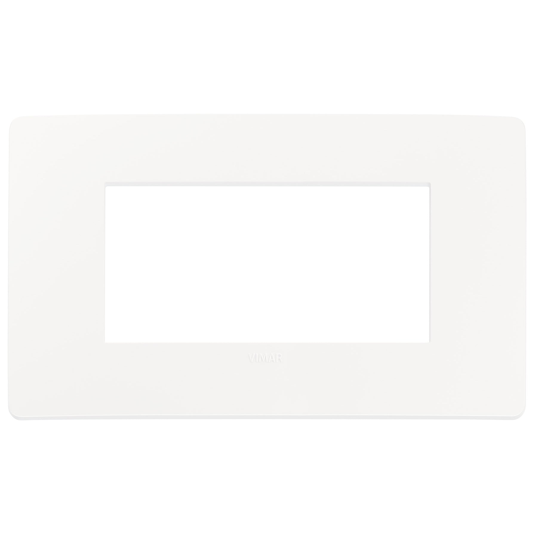 Vimar Plana 4-Module Cover Plate — Quality Boat Parts