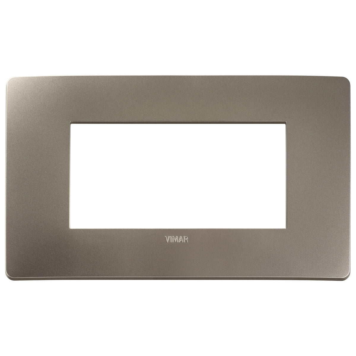 Vimar Plana 4-Module Cover Plate — Quality Boat Parts