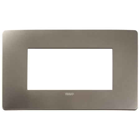 Vimar Plana 4-Module Cover Plate — Quality Boat Parts