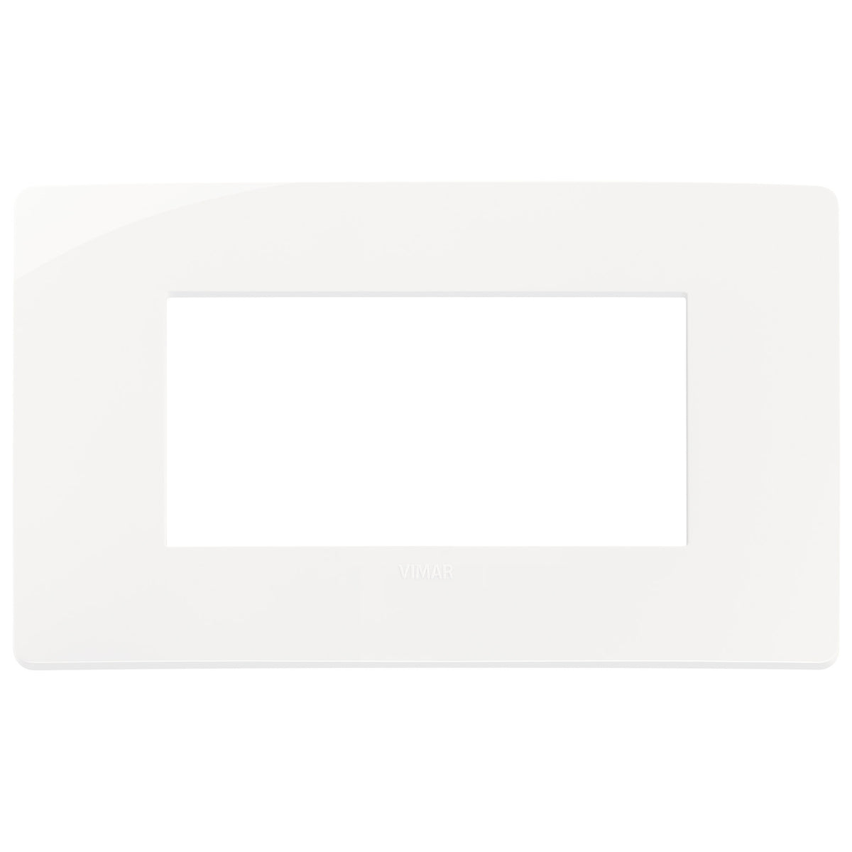 Vimar Plana 4-Module Cover Plate — Quality Boat Parts