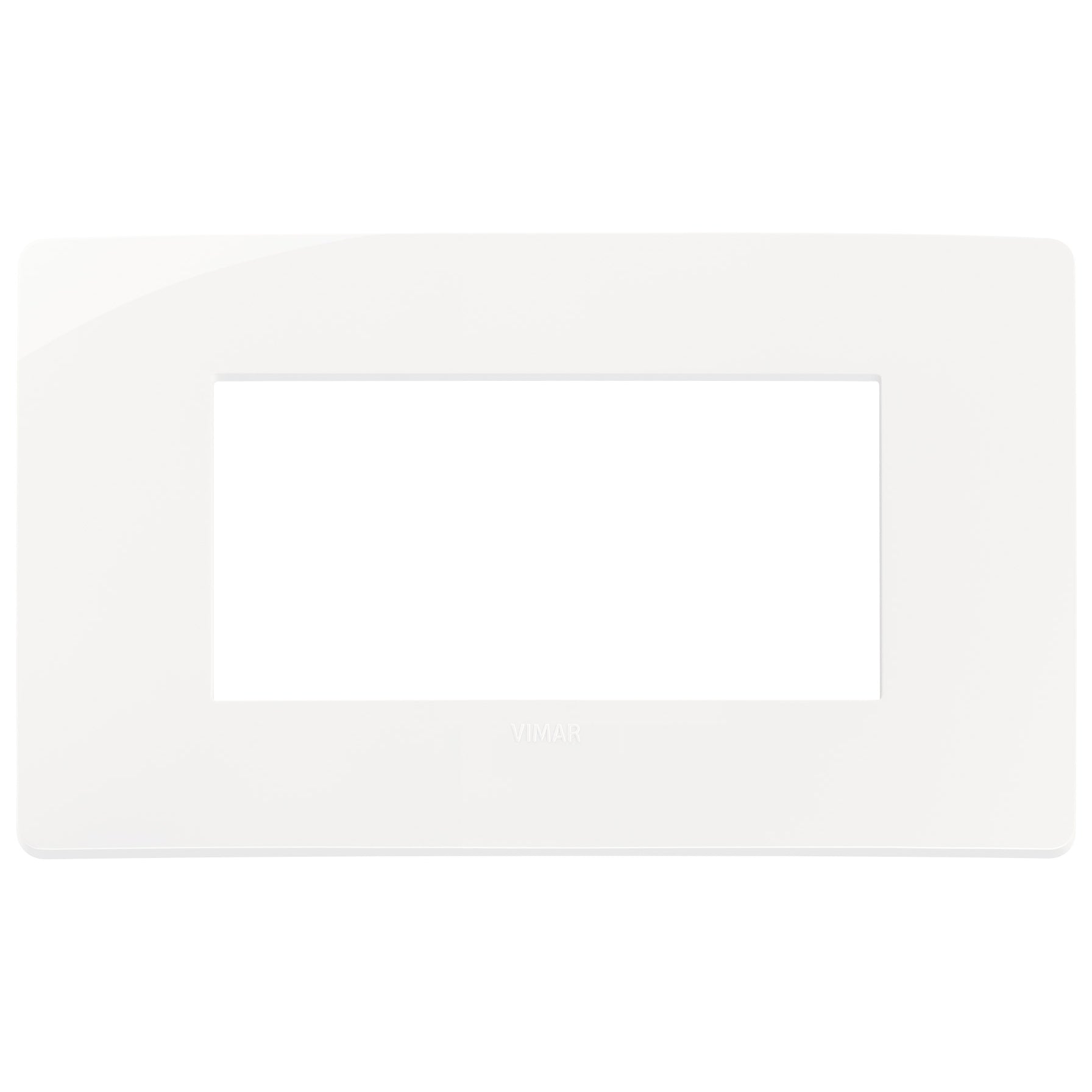 Vimar Plana 4-Module Cover Plate — Quality Boat Parts