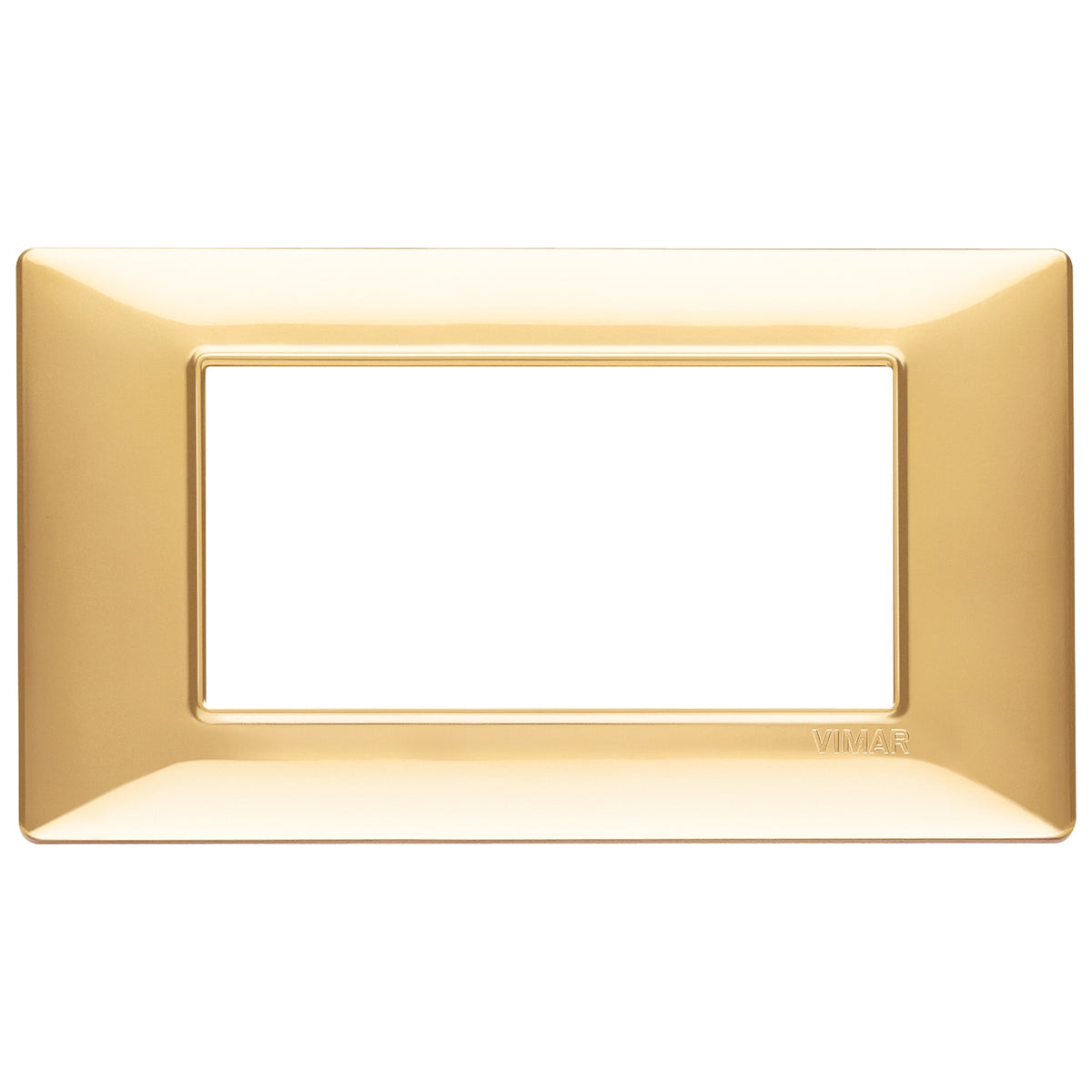Vimar Plana 4-Module Cover Plate — Quality Boat Parts