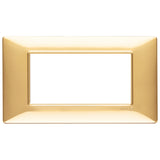 Vimar Plana 4-Module Cover Plate — Quality Boat Parts