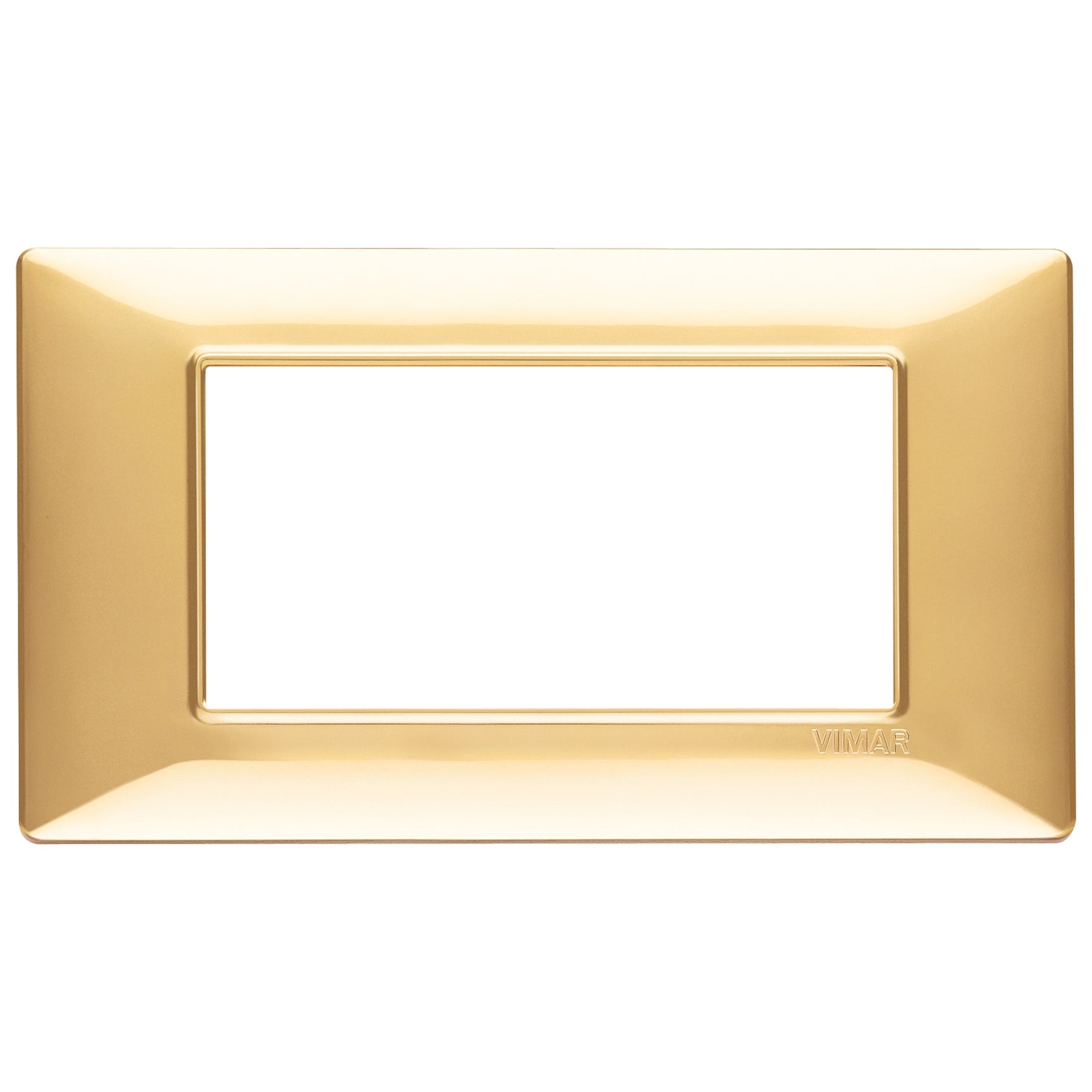 Vimar Plana 4-Module Cover Plate — Quality Boat Parts