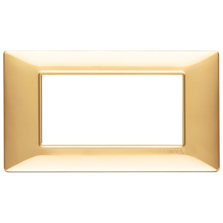Vimar Plana 4-Module Cover Plate — Quality Boat Parts