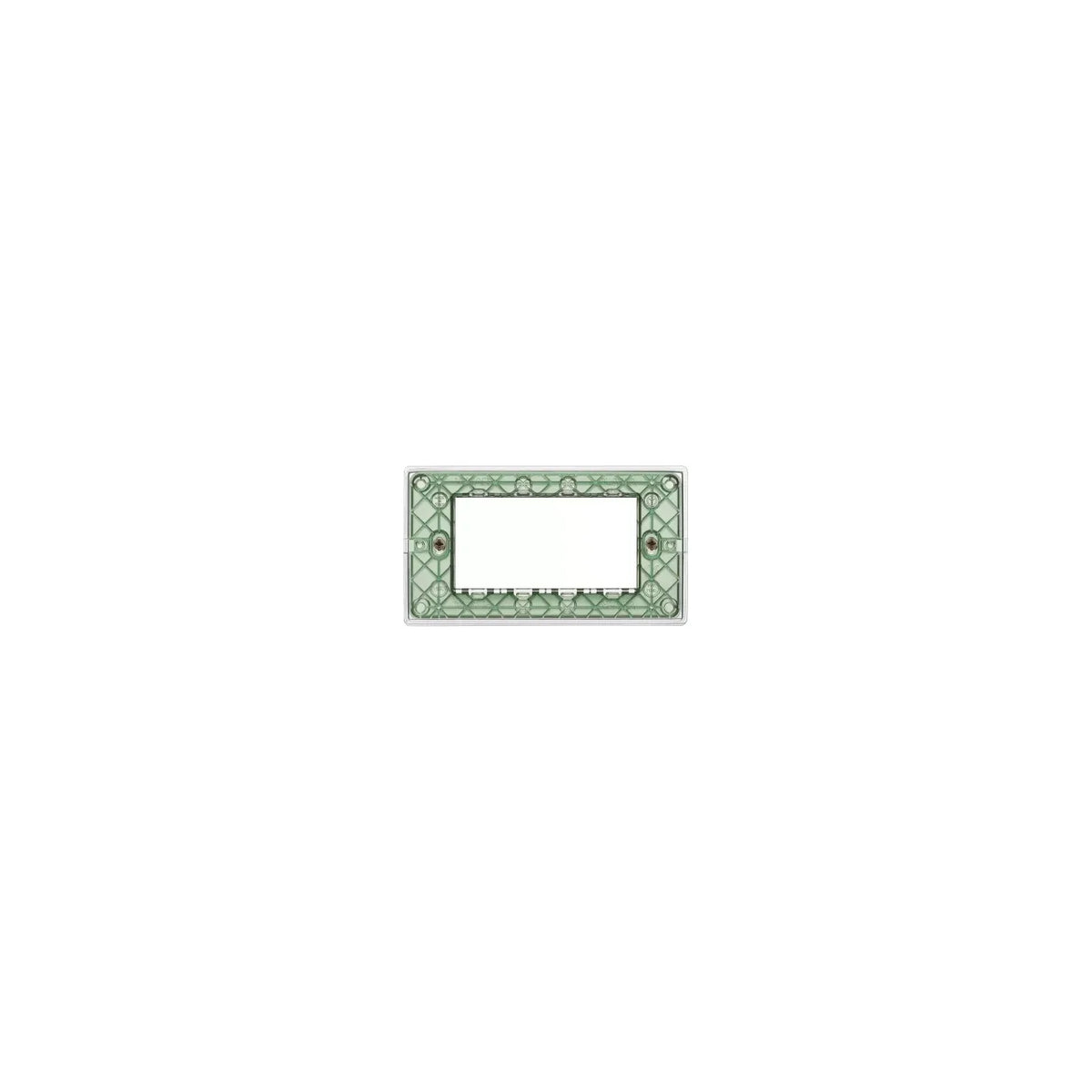 Vimar Plana 4-Module Cover Plate — Quality Boat Parts