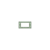 Vimar Plana 4-Module Cover Plate — Quality Boat Parts