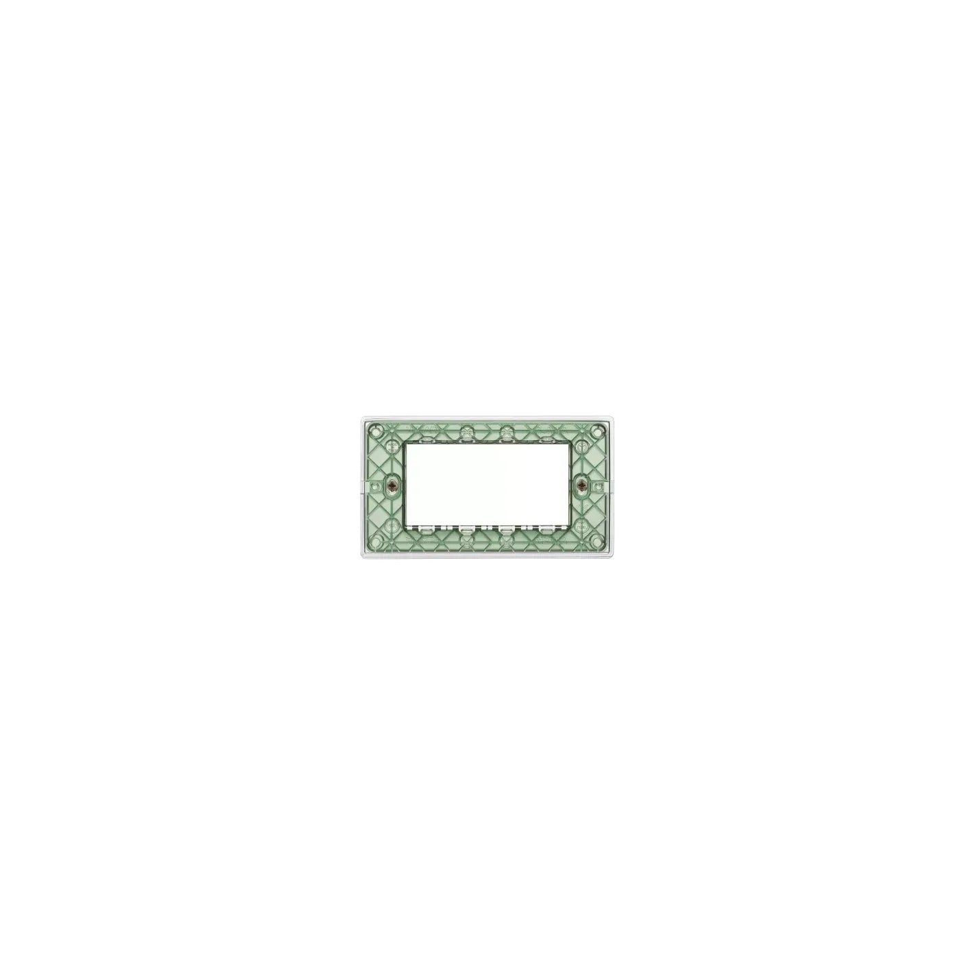 Vimar Plana 4-Module Cover Plate — Quality Boat Parts