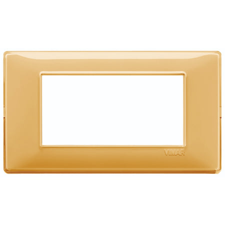 Vimar Plana 4-Module Cover Plate — Quality Boat Parts