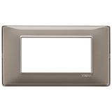 Vimar Plana 4-Module Cover Plate — Quality Boat Parts