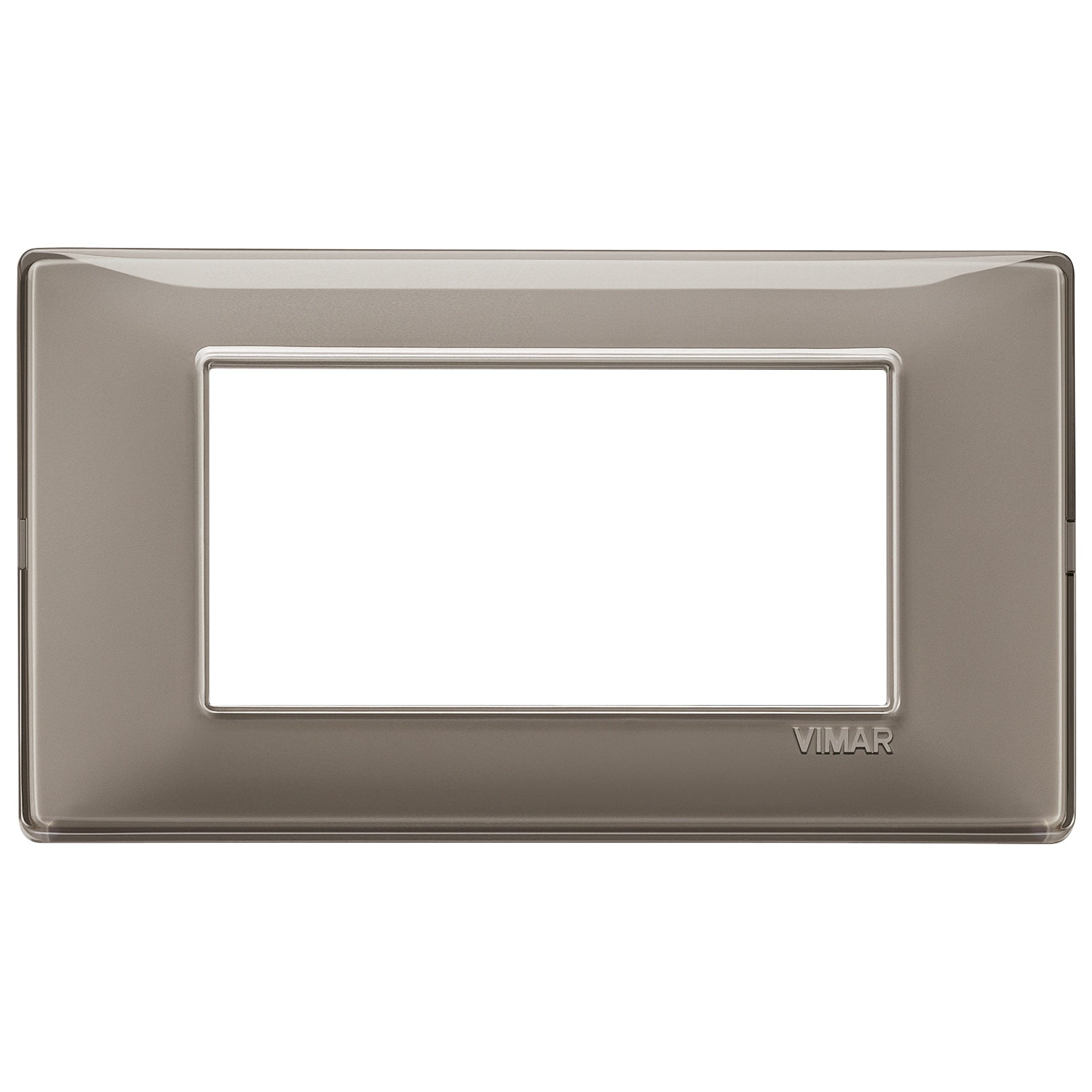 Vimar Plana 4-Module Cover Plate — Quality Boat Parts